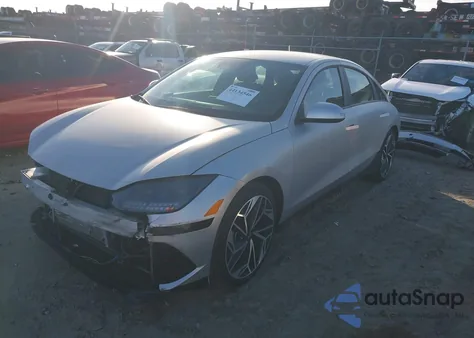 2024 Hyundai Ioniq 6 Sel from USA, damaged, VIN KMHM34AA3RA080064